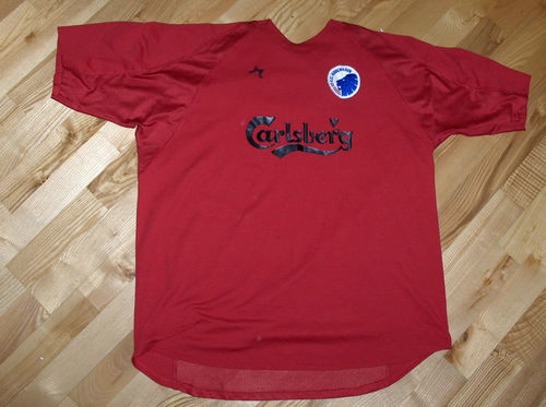 maillot de foot fc copenhague particulier 2003-2004 pas cher