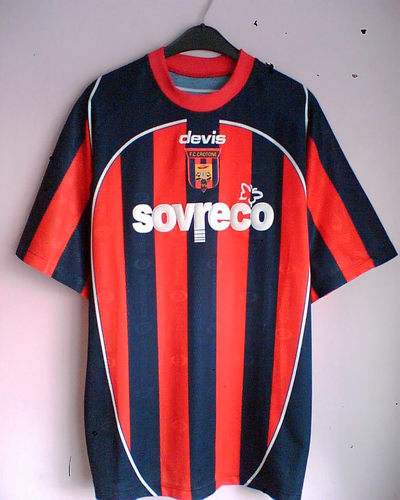 maillot de foot fc crotone domicile 2004-2005 pas cher