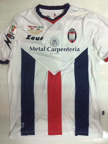 maillot de foot fc crotone exterieur 2015-2016 pas cher