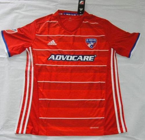 maillot de foot fc dallas domicile 2016-2017 rétro