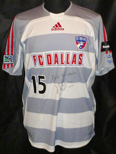 maillot de foot fc dallas exterieur 2005-2006 rétro