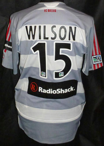 maillot de foot fc dallas exterieur 2005-2006 rétro maillot de foot fc dallas exterieur 2005-2006 rétro