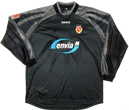 maillot de foot fc energie cottbus gardien 2003-2004 rétro