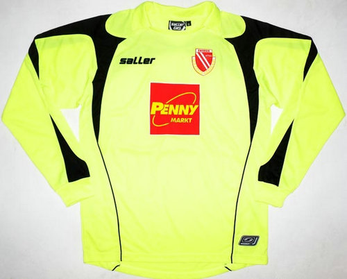 maillot de foot fc energie cottbus gardien 2009-2010 rétro