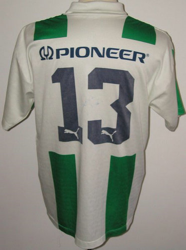 maillot de foot fc groningen domicile 1993-1994 rétro