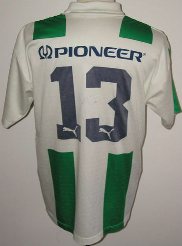 maillot de foot fc groningen domicile 1993-1994 rétro maillot de foot fc groningen domicile 1993-1994 rétro