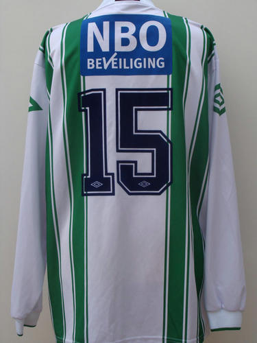 maillot de foot fc groningen domicile 2000-2001 rétro maillot de foot fc groningen domicile 2000-2001 rétro