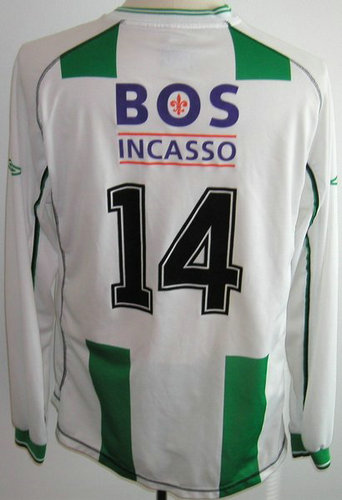 maillot de foot fc groningen domicile 2003-2004 rétro