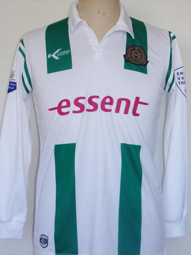 maillot de foot fc groningen domicile 2011-2012 rétro