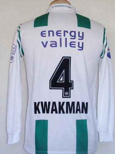 maillot de foot fc groningen domicile 2011-2012 rétro