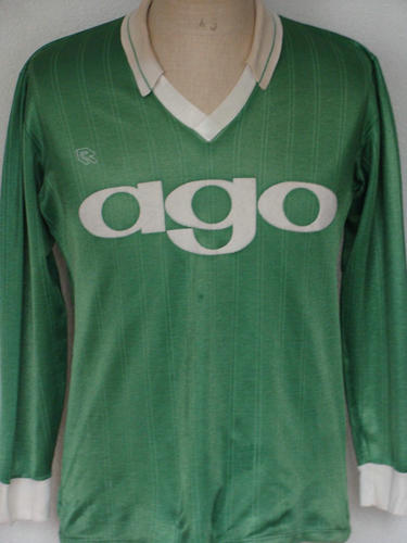 maillot de foot fc groningen exterieur 1983-1984 rétro