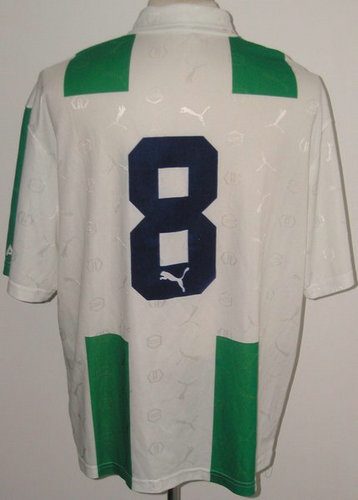 maillot de foot fc groningen réplique 1996-1999 rétro maillot de foot fc groningen réplique 1996-1999 rétro
