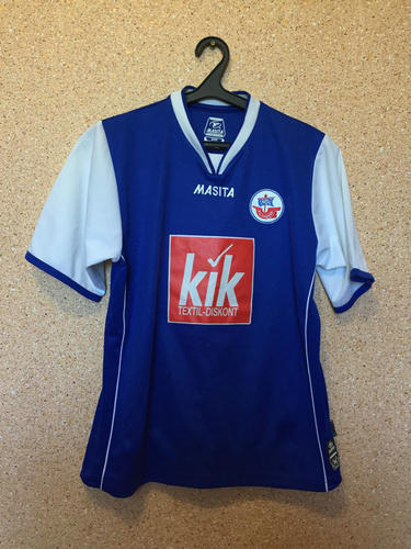 maillot de foot fc hansa rostock domicile 2007-2008 pas cher