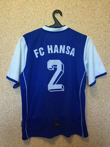 maillot de foot fc hansa rostock domicile 2007-2008 pas cher