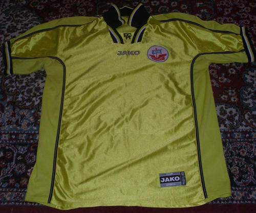 maillot de foot fc hansa rostock exterieur 2000-2001 pas cher