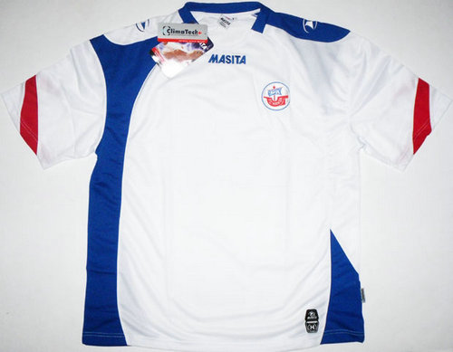 maillot de foot fc hansa rostock exterieur 2009-2010 rétro