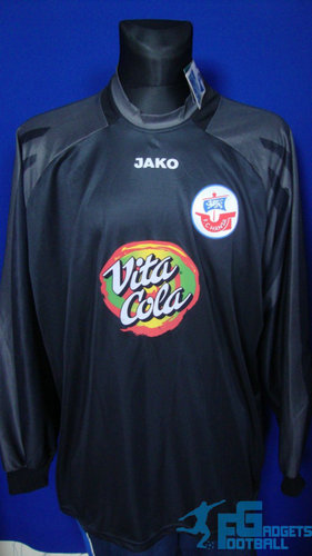 maillot de foot fc hansa rostock gardien 2003-2004 pas cher