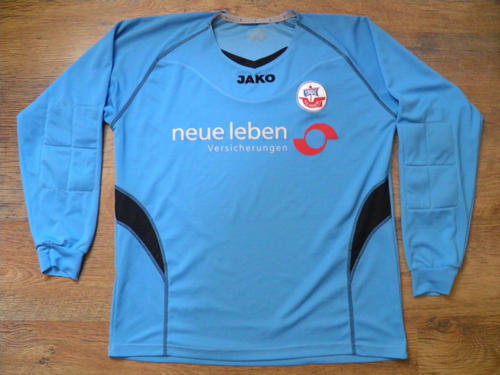 maillot de foot fc hansa rostock gardien 2005-2006 pas cher