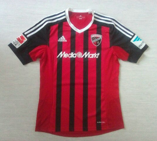 maillot de foot fc ingolstadt 04 domicile 2015-2016 rétro