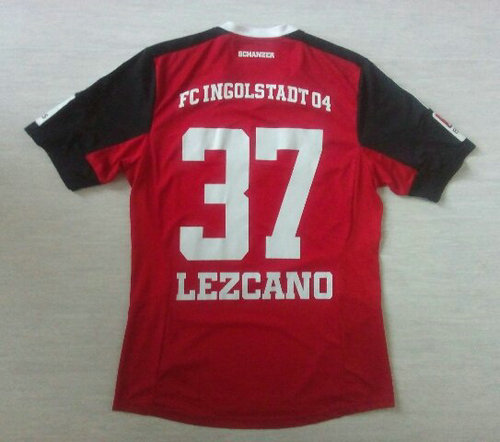 maillot de foot fc ingolstadt 04 domicile 2015-2016 rétro