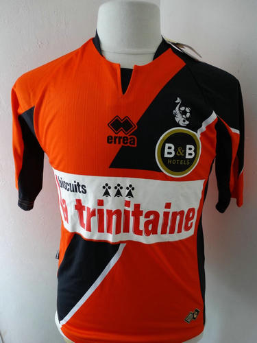 maillot de foot fc lorient domicile 2008-2009 rétro