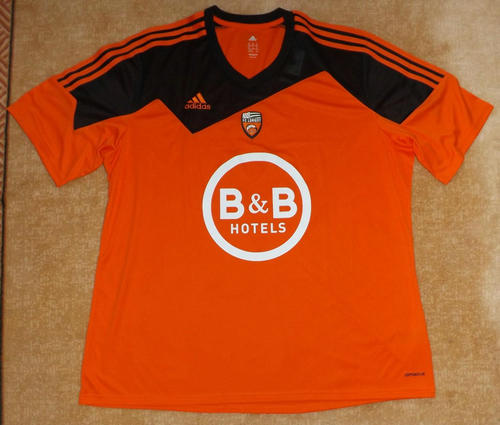 maillot de foot fc lorient domicile 2014-2015 rétro