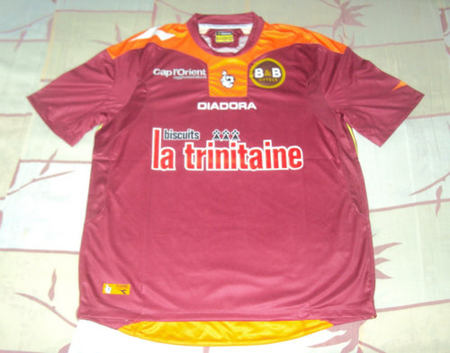 maillot de foot fc lorient third 2009-2010 rétro