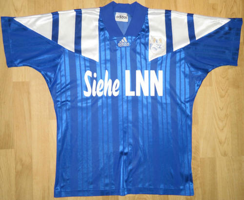 maillot de foot fc lucerne domicile 1993-1995 pas cher