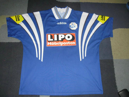 maillot de foot fc lucerne domicile 1997-1998 pas cher