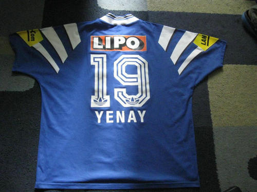 maillot de foot fc lucerne domicile 1997-1998 pas cher