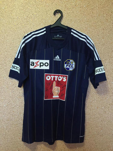 maillot de foot fc lucerne domicile 2011-2012 pas cher