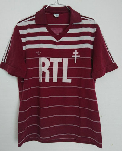 maillot de foot fc metz domicile 1983-1984 rétro