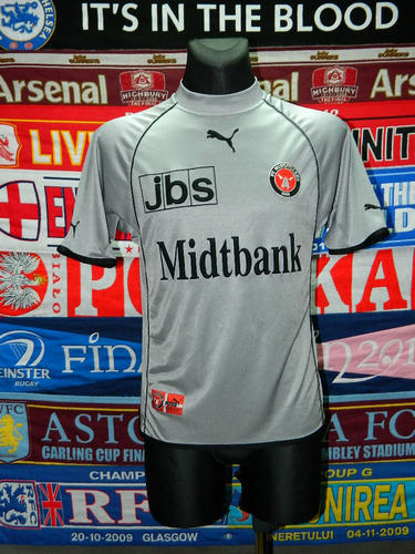 maillot de foot fc midtjylland exterieur 2002-2003 pas cher