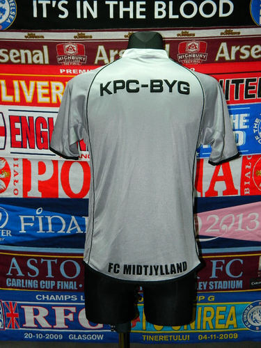 maillot de foot fc midtjylland exterieur 2002-2003 pas cher maillot de foot fc midtjylland exterieur 2002-2003 pas cher