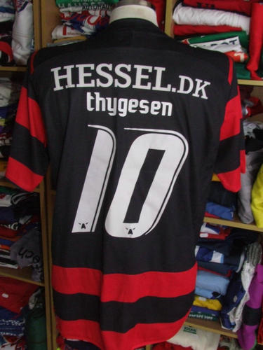maillot de foot fc midtjylland réplique 2009-2010 pas cher