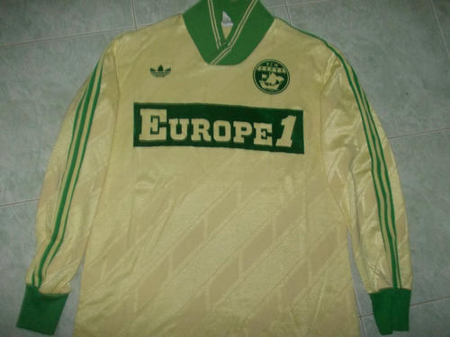 maillot de foot fc nantes domicile 1975-1977 pas cher