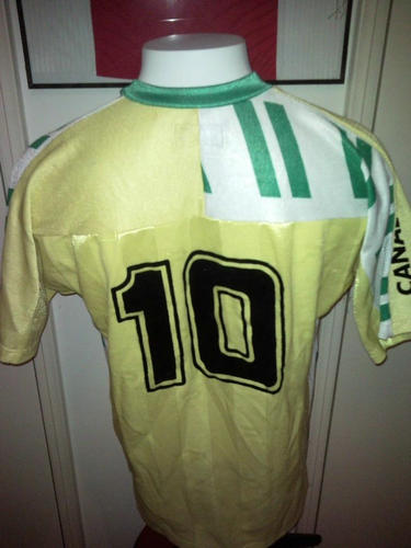 maillot de foot fc nantes domicile 1990-1991 rétro