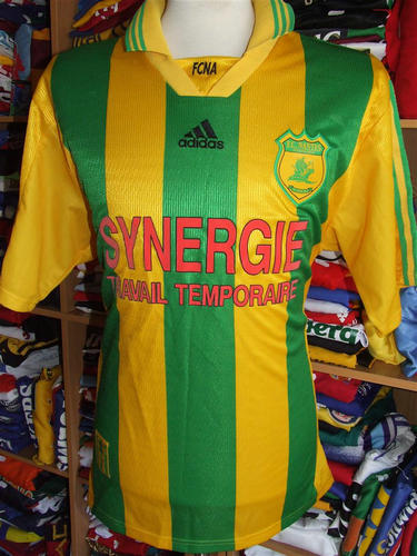 maillot de foot fc nantes domicile 1998-2000 rétro