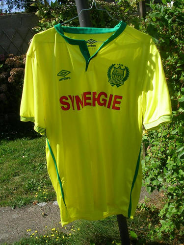 maillot de foot fc nantes domicile 2015-2016 rétro