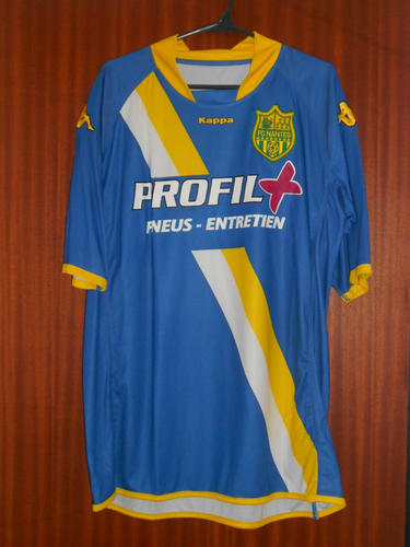 maillot de foot fc nantes exterieur 2009-2010 rétro