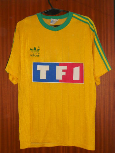 maillot de foot fc nantes réplique 1994-1995 rétro