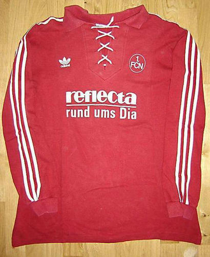 maillot de foot fc nuremberg domicile 1990-1991 pas cher