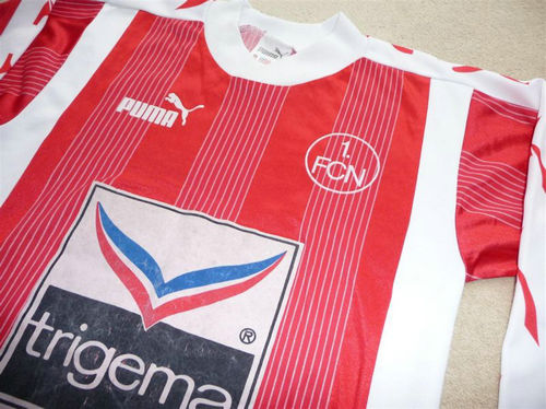 maillot de foot fc nuremberg domicile 1993-1994 pas cher