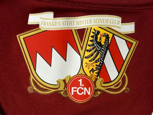 maillot de foot fc nuremberg domicile 2012-2013 pas cher