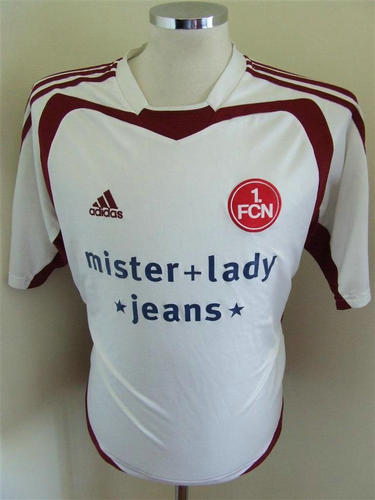 maillot de foot fc nuremberg exterieur 2005-2006 pas cher