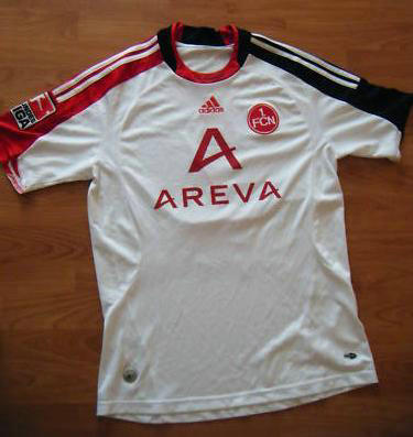 maillot de foot fc nuremberg exterieur 2009-2010 pas cher