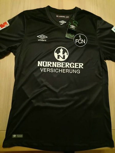 maillot de foot fc nuremberg third 2016-2017 pas cher