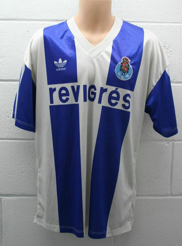 maillot de foot fc porto domicile 1990-1993 pas cher