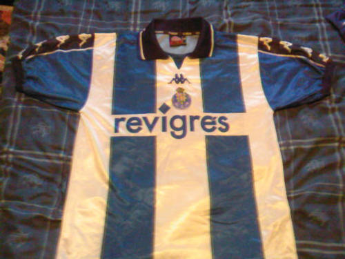 maillot de foot fc porto domicile 1999-2000 rétro