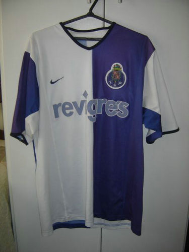 maillot de foot fc porto domicile 2001-2002 rétro